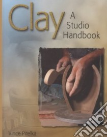 Clay libro in lingua di Pitelka Vince