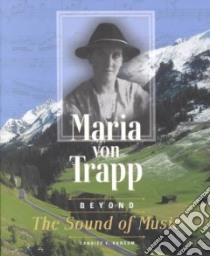 Maria Von Trapp libro in lingua di Ransom Candice F.