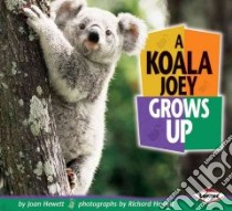 A Koala Joey Grows Up libro in lingua di Hewett Joan, Hewett Richard (ILT)