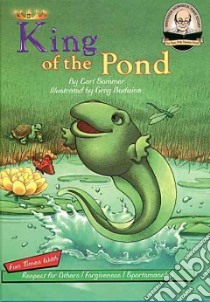 King of the Pond libro in lingua di Sommer Carl, Budwine Greg (ILT)