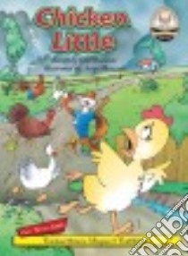 Chicken Little libro in lingua di Sommer Carl (RTL), Mercado Jorge (ILT)