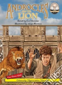Androcles and the Lion libro in lingua di Sommer Carl (RTL), Martinez Jorge (ILT)