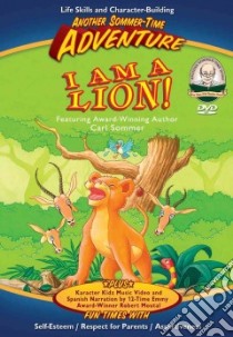 I Am a Lion! Adventure libro in lingua di Sommer Carl, Budwine Greg (ILT)