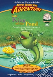 King of the Pond Adventure libro in lingua di Sommer Carl, Budwine Greg (ILT)