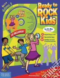 Ready to Rock Kids libro in lingua di Dr. Mac, O'Neal Debbie M. (CON)