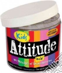 Kids' Attitude in a Jar libro in lingua di Free Spirit Publishing (COR)