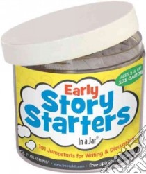 Early Story Starters in a Jar libro in lingua di Free Spirit Publishing (COR)