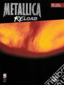 Metallica - Re-load libro in lingua di Metallica (COP)