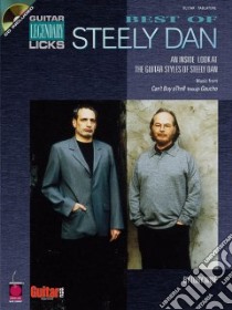 Best of Steely Dan libro in lingua di Wine Toby (COP), Dan Steely (COP)