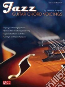 Jazz Guitar Chord Voicings libro in lingua di Rotfeld Arthur