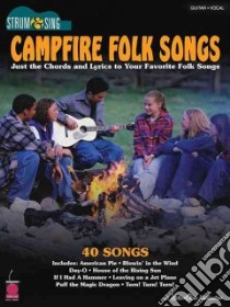 Campfire Folk Songs libro in lingua di Hal Leonard Publishing Corporation