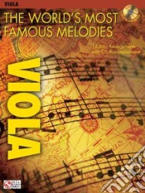 The World's Most Famous Melodies libro in lingua di Hal Leonard Publishing Corporation (CRT)