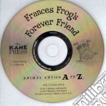 Frances Frog's Forever Friend libro in lingua di Derubertis Barbara