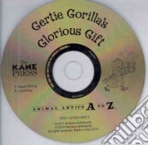 Gertie Gorilla's Glorious Gift libro in lingua di Derubertis Barbara