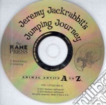 Jeremy Jackrabbit's Jumping Journey libro in lingua di Derubertis Barbara