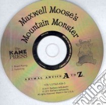 Maxwell Moose’s Mountain Monster libro in lingua di Derubertis Barbara