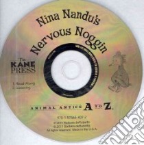 Nina Nandu’s Nervous Noggin libro in lingua di Derubertis Barbara