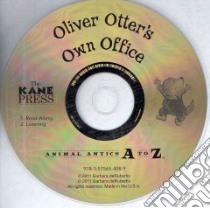 Oliver Otter’s Own Office libro in lingua di Derubertis Barbara
