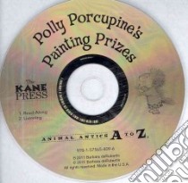 Polly Porcupine’s Painting Prizes libro in lingua di Derubertis Barbara