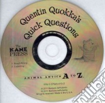 Quentin Quokka's Quick Questions libro in lingua di Derubertis Barbara