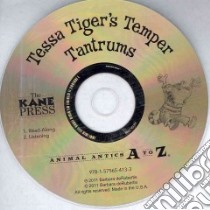 Tessa Tiger's Temper Tantrums libro in lingua di Derubertis Barbara