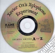 Xavier Ox's Xylophone Experiment libro in lingua di Derubertis Barbara