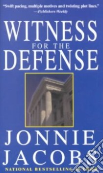 Witness for the Defense libro in lingua di Jacobs Jonnie