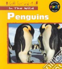 Penguins libro in lingua di Robinson Claire