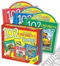 102 Children's Songs (CD Audiobook) libro in lingua di Twin Sisters Productions (CRT)