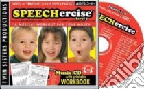 Speechercise Age 3-6+ (CD Audiobook) libro in lingua di Twin Sisters Productions (CRT)