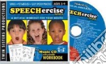 Speechercise Ages 5-9 libro in lingua di Twin Sisters Productions (CRT)