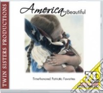 America the Beautiful libro in lingua di Twin Sisters Productions (CRT)
