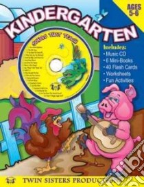 Kindergarten libro in lingua di Twin Sisters Productions (CRT)