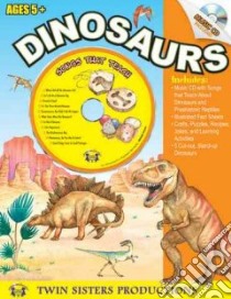 Dinosaurs libro in lingua di Twin Sisters Productions (CRT)