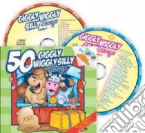 50 Giggly Wiggly Songs (CD Audiobook) libro in lingua di Twin Sisters Productions (CRT)