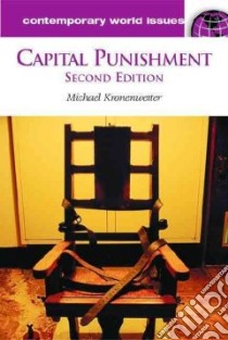 Capital Punishment libro in lingua di Kronenwetter Michael