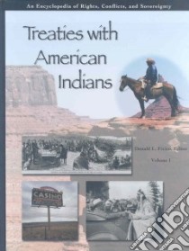 Treaties With American Indians libro in lingua di Fixico Donald L. (EDT)