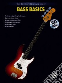 Ultimate Beginning Series Bass Basics Steps One and Two Combined libro in lingua di Titus Dale, Nigro Albert