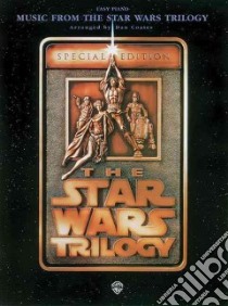Music from the Star Wars Trilogy Easy Piano libro in lingua di Williams John (COP)