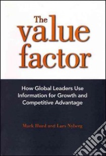 The Value Factor libro in lingua di Hurd Mark, Nyberg Lars