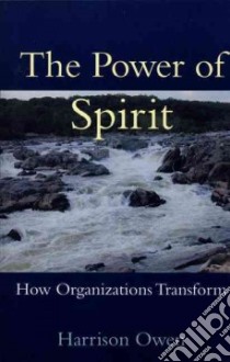Power of Spirit libro in lingua di Owen Harrison