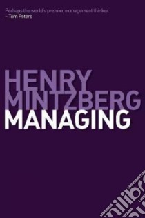 Managing libro in lingua di Mintzberg Henry