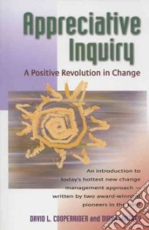Appreciative Inquiry libro in lingua di Cooperrider David L., Whitney Diana