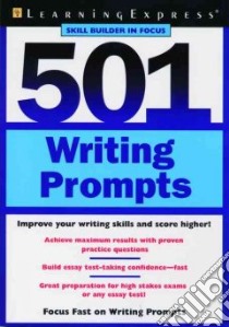 501 Writing Prompt libro in lingua di Not Available (NA)