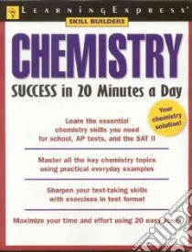 Chemistry Success In 20 Minutes A Day libro in lingua di Mcginnis Michael B.