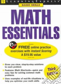 Math Essentials libro in lingua di Not Available (NA)