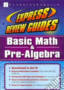 Express Review Guides libro in lingua di Not Available (NA)