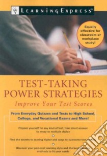 Test-Taking Power Strategies libro in lingua di Learning Express Editors (EDT)