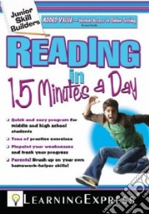 Reading in 15 Minutes a Day libro in lingua di Learning Express (EDT)