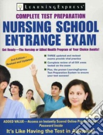 Nursing School Entrance Exam libro in lingua di Learningexpress (EDT)
